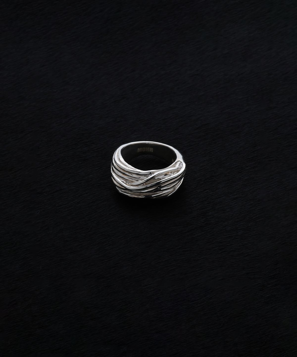 모헤르(MOHR) Weave Ring