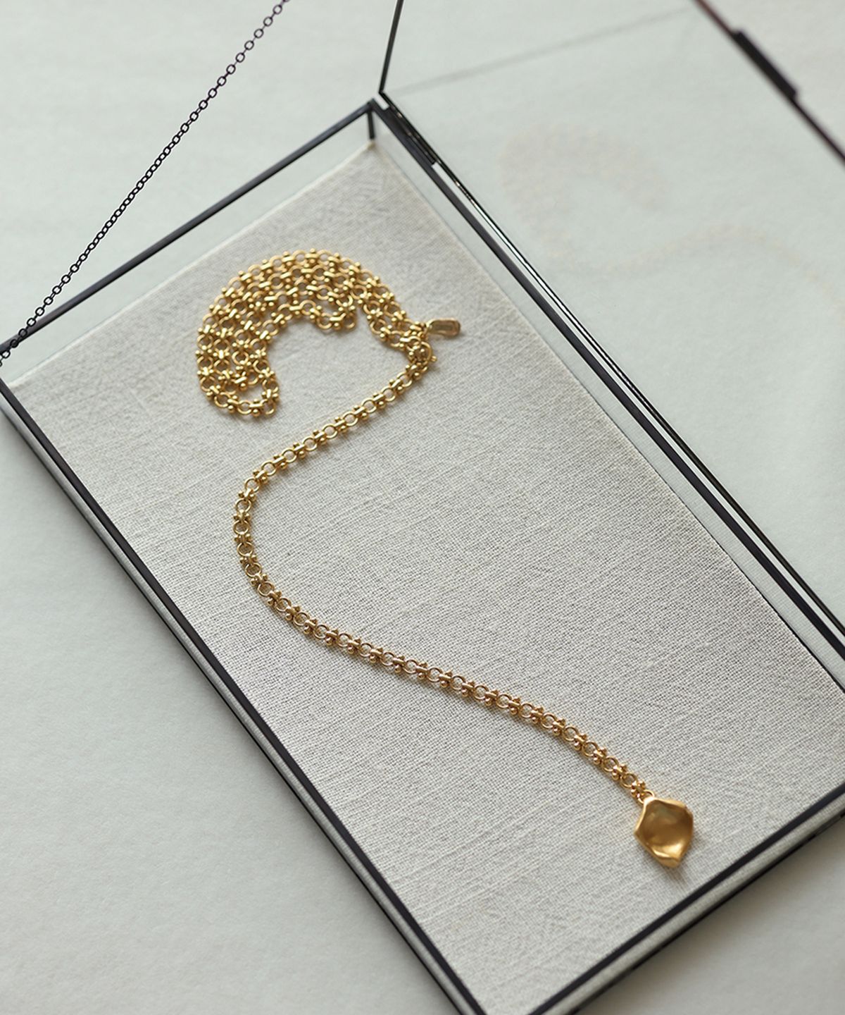 모헤르(MOHR) Melt Orb Necklace