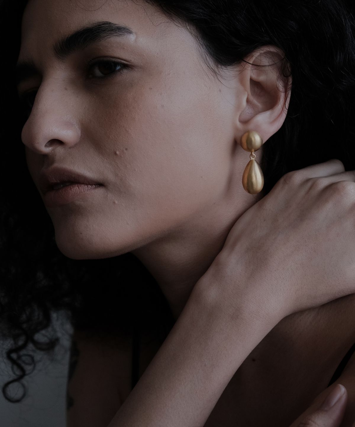 모헤르(MOHR) Drop Earrings