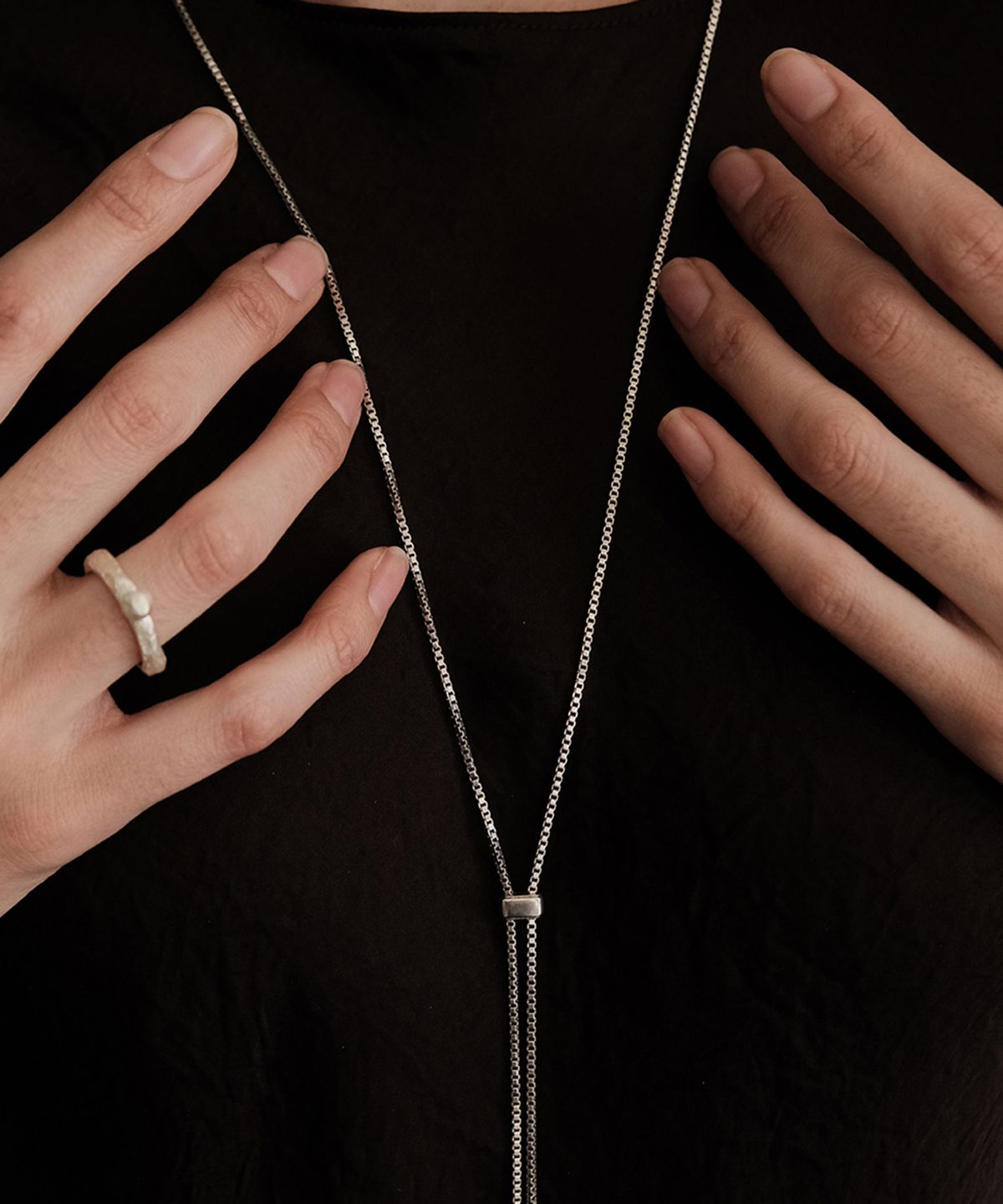 모헤르(MOHR) Drift Necklace