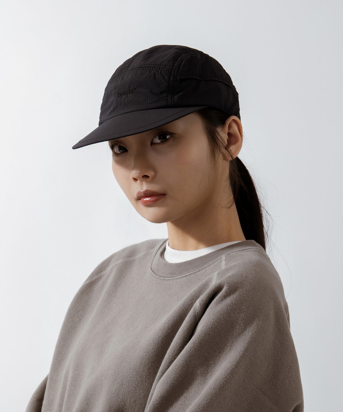 떼떼떼(TETETE) Urban Leisure® 라이트 캡 (블랙)