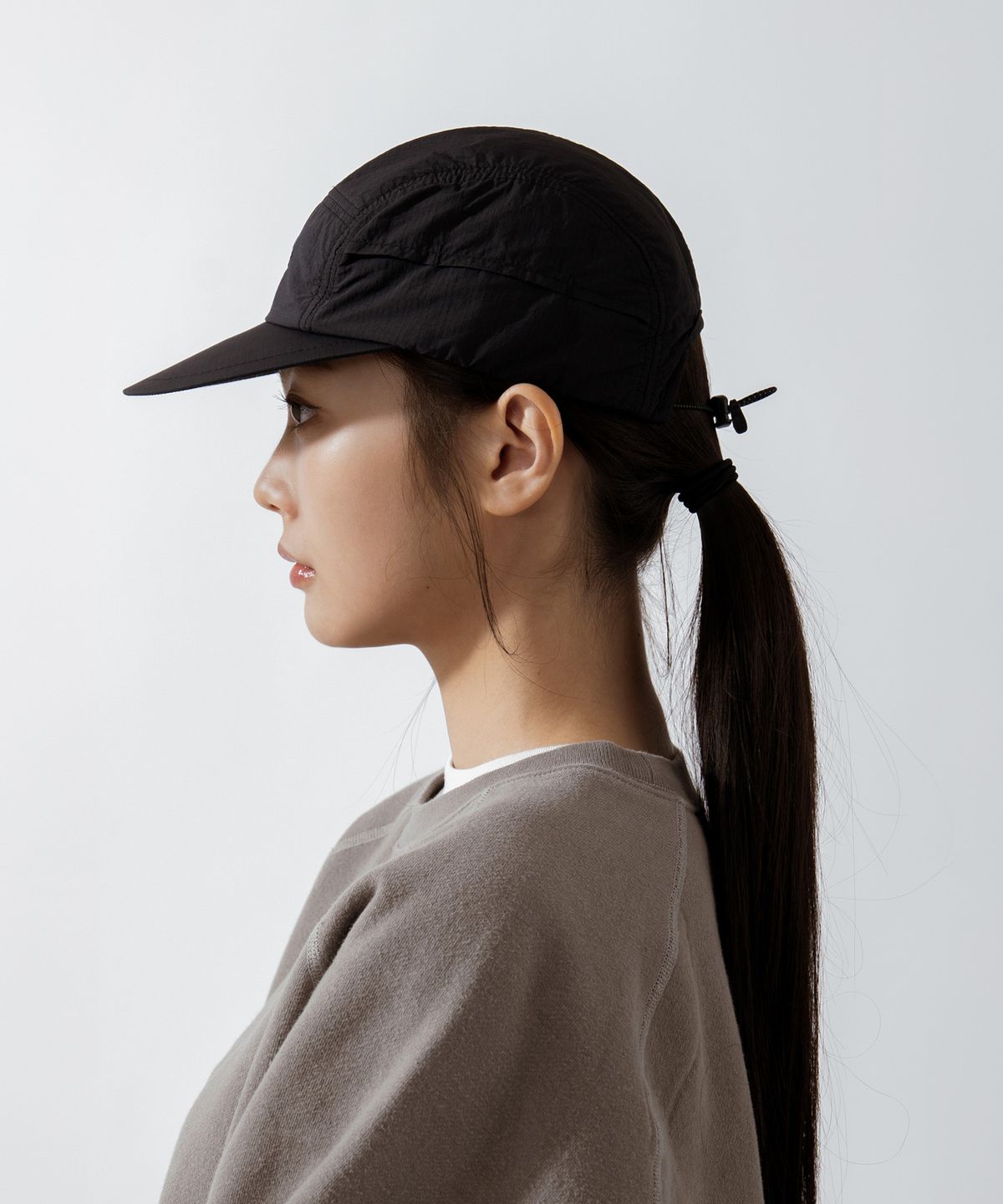 떼떼떼(TETETE) Urban Leisure® 라이트 캡 (블랙)