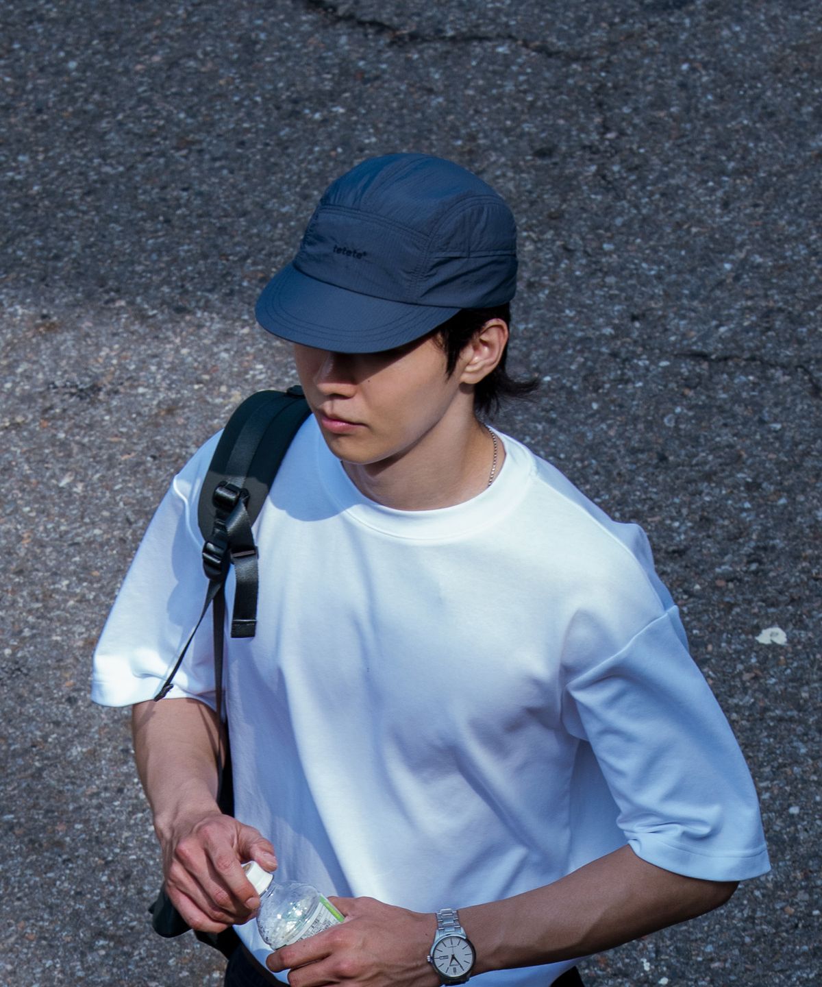 떼떼떼(TETETE) Urban Leisure® 라이트 캡 (네이비)