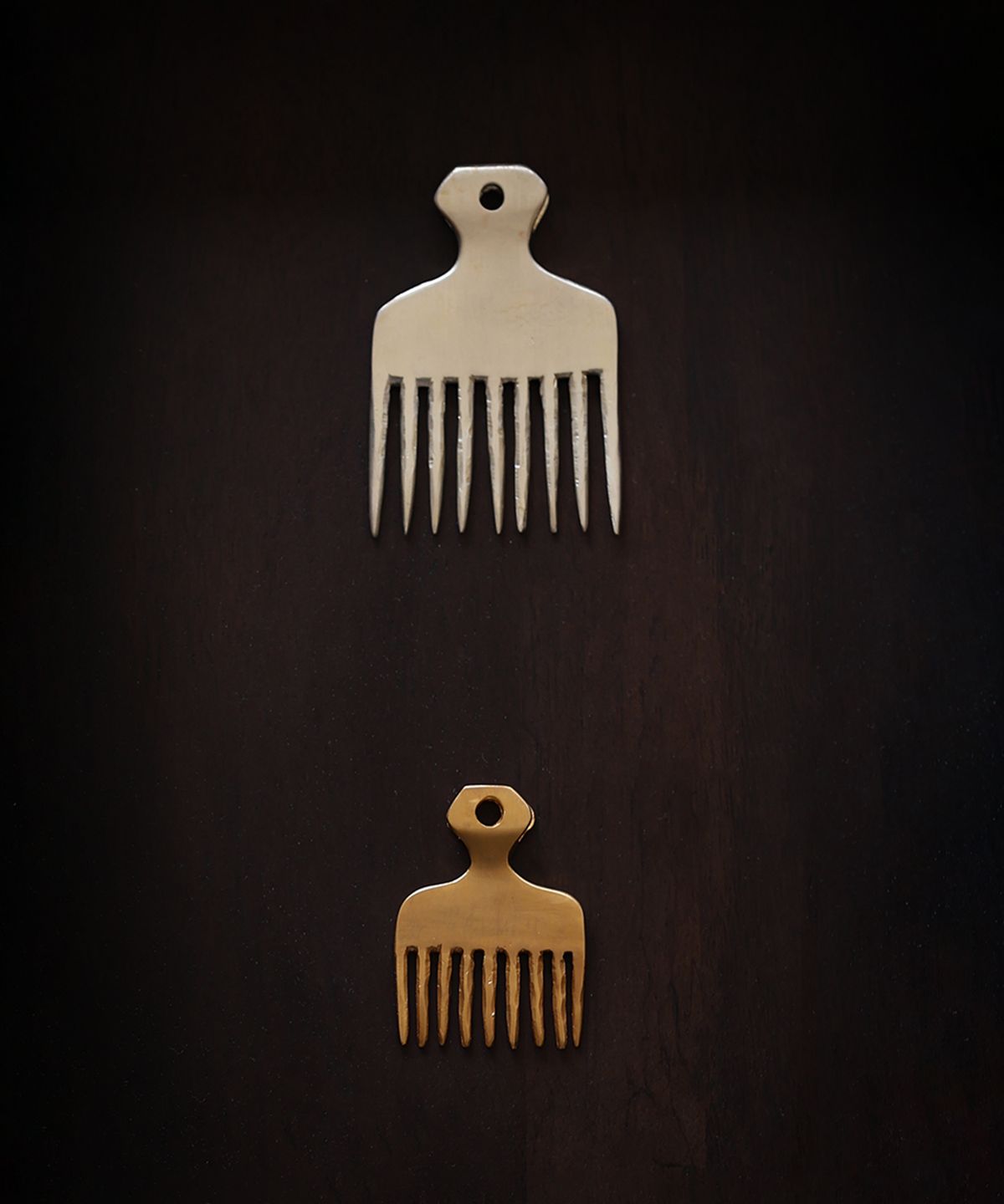 모헤르(MOHR) Comb Necklace (Small Scale)