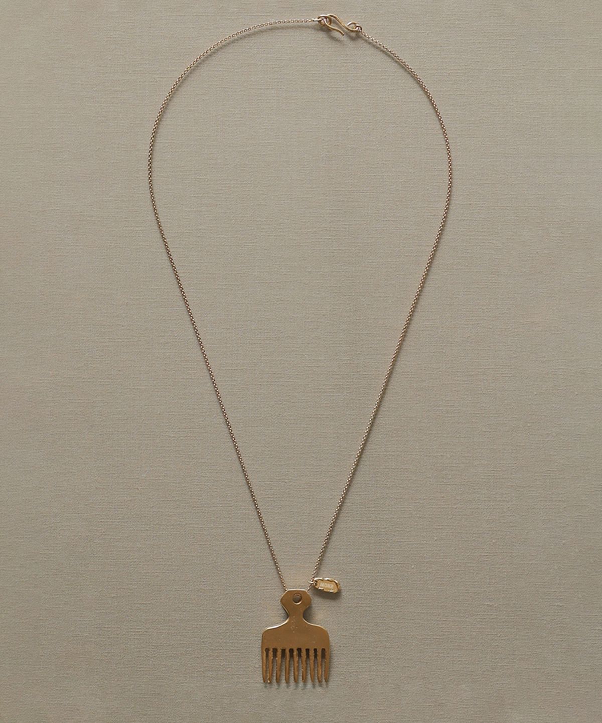 모헤르(MOHR) Comb Necklace (Small Scale)