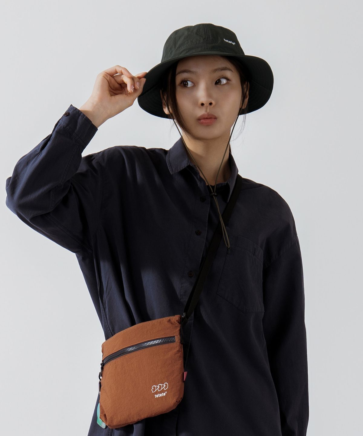떼떼떼(TETETE) Urban Leisure® 브리머 (카키)