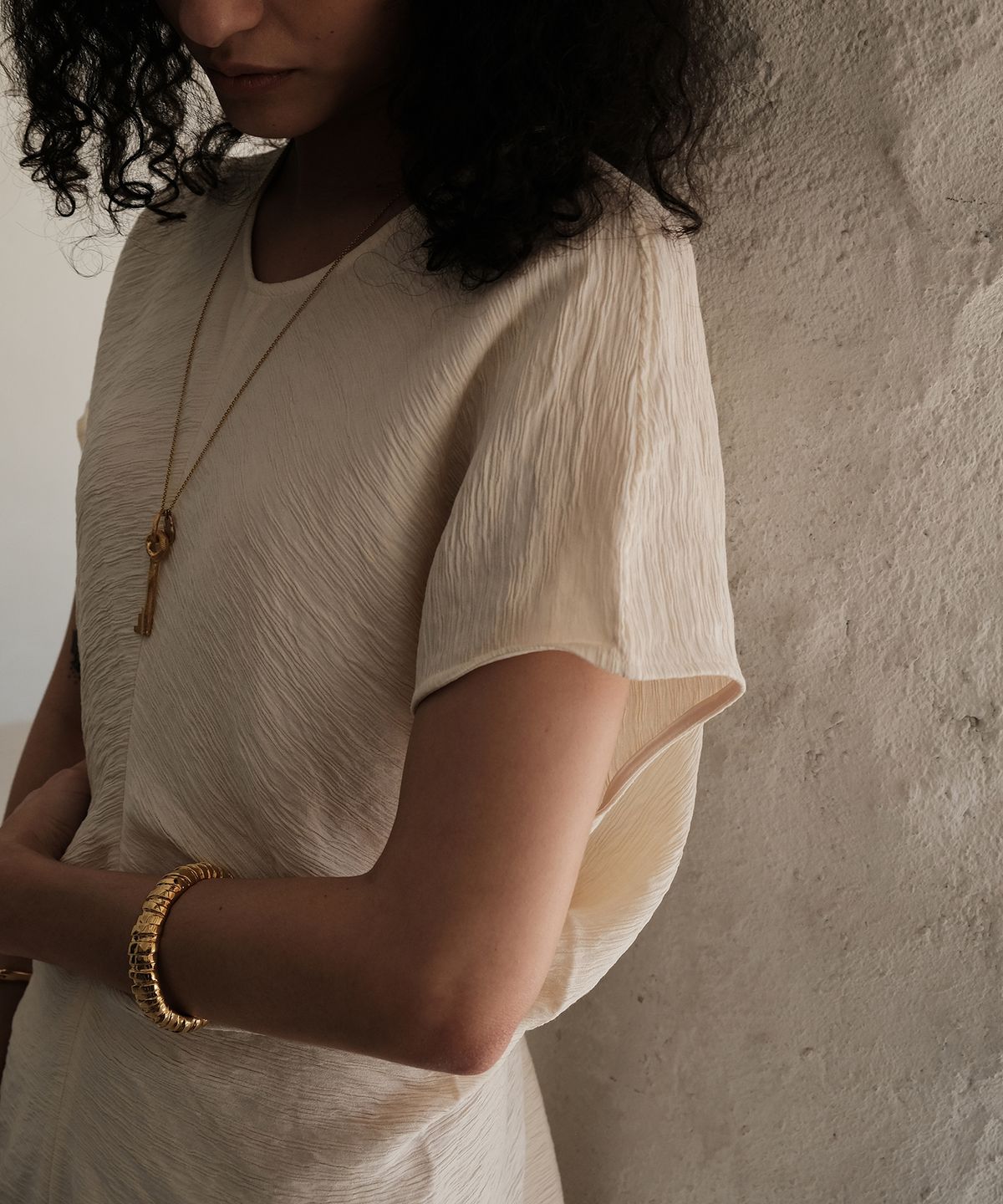 모헤르(MOHR) Ridge Bangle