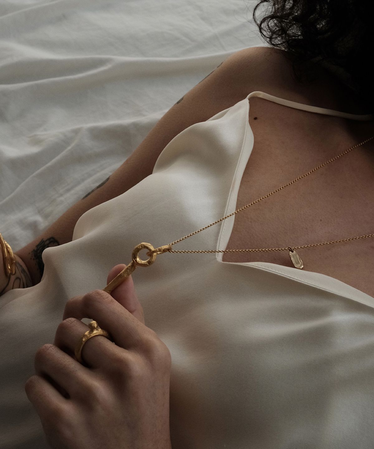 모헤르(MOHR) Key Necklace