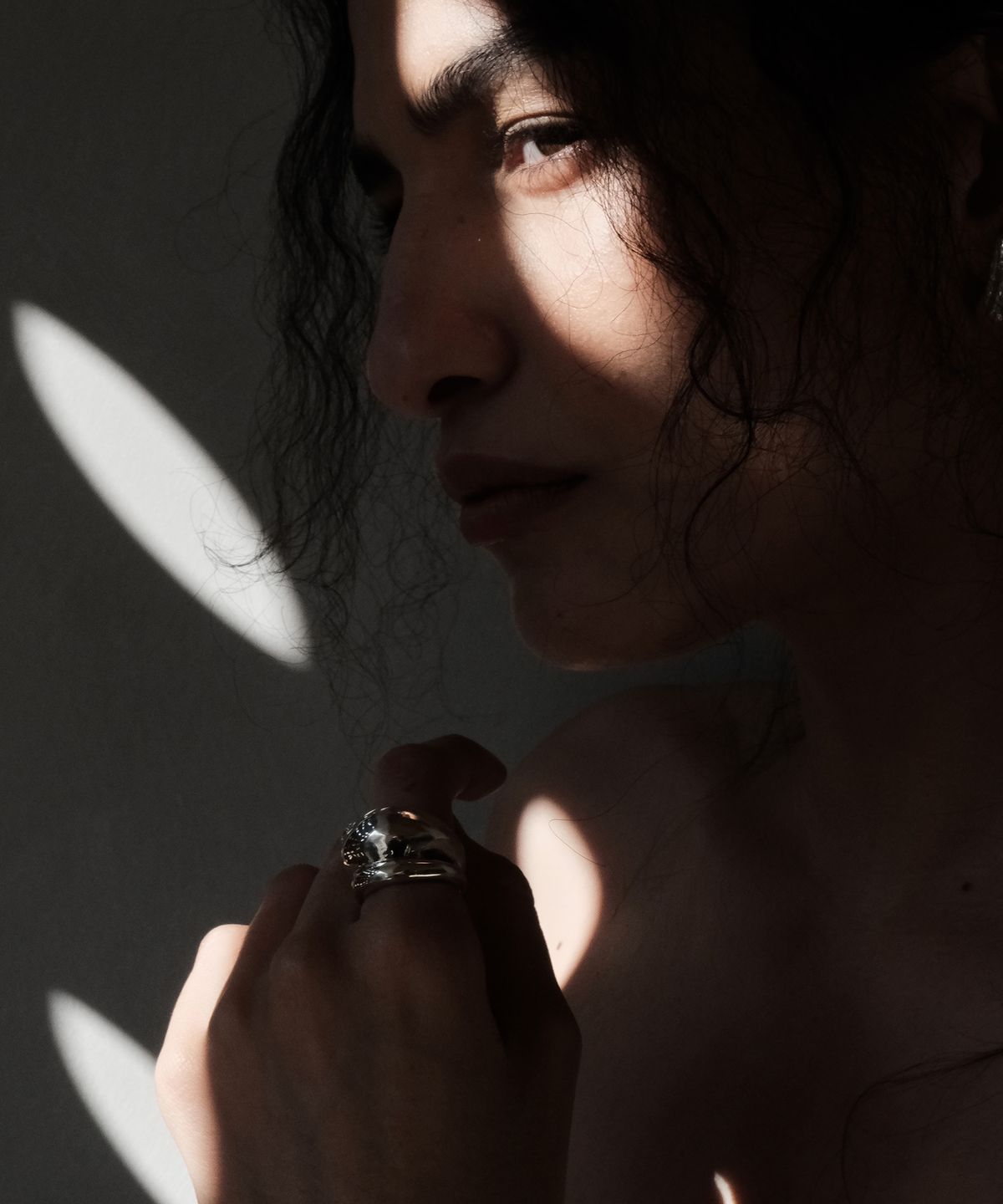 모헤르(MOHR) Raw Bold Ring