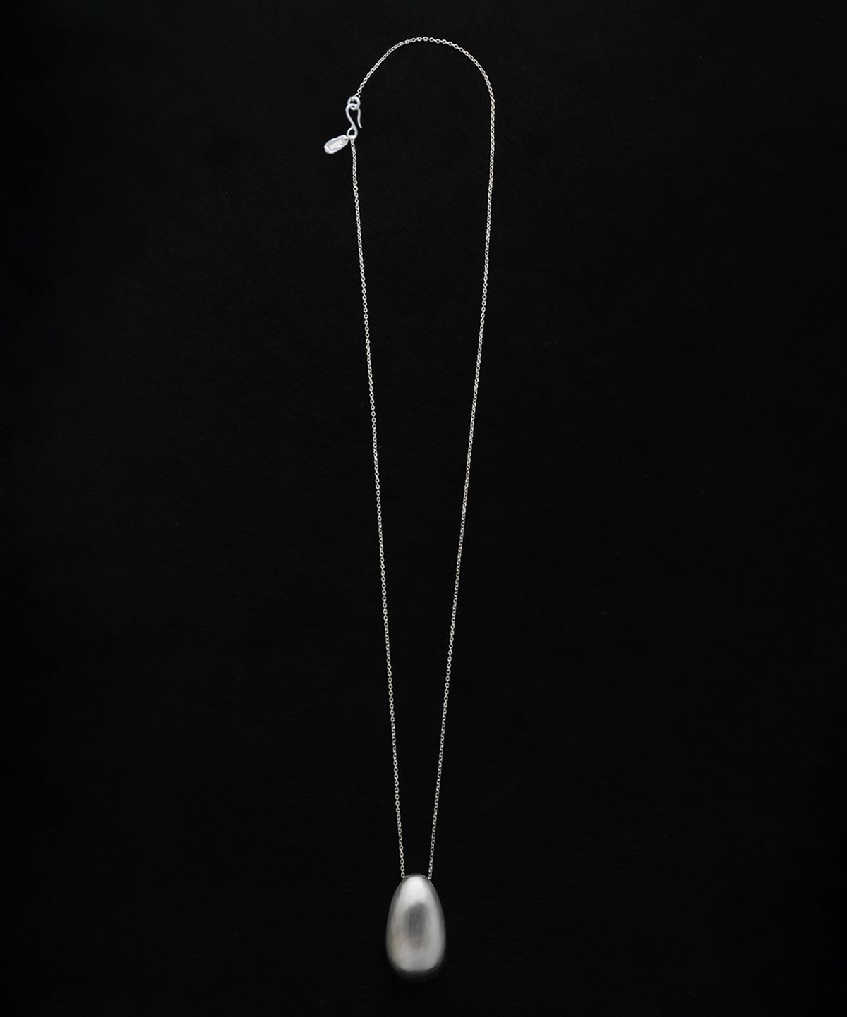 모헤르(MOHR) Lune Necklace (무광) - Large Scale