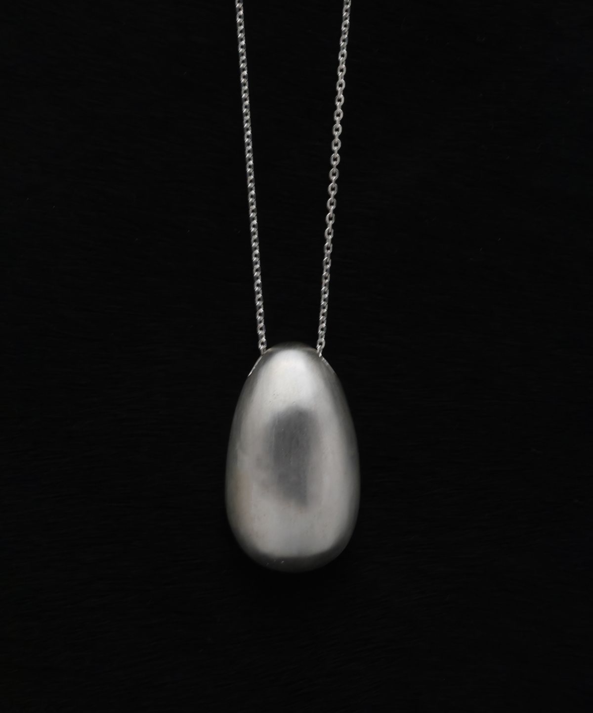 모헤르(MOHR) Lune Necklace (무광) - Large Scale