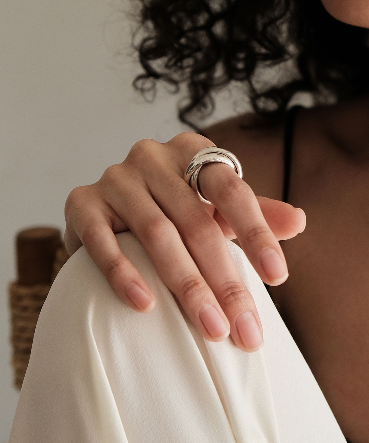 모헤르(MOHR) Loop Ring