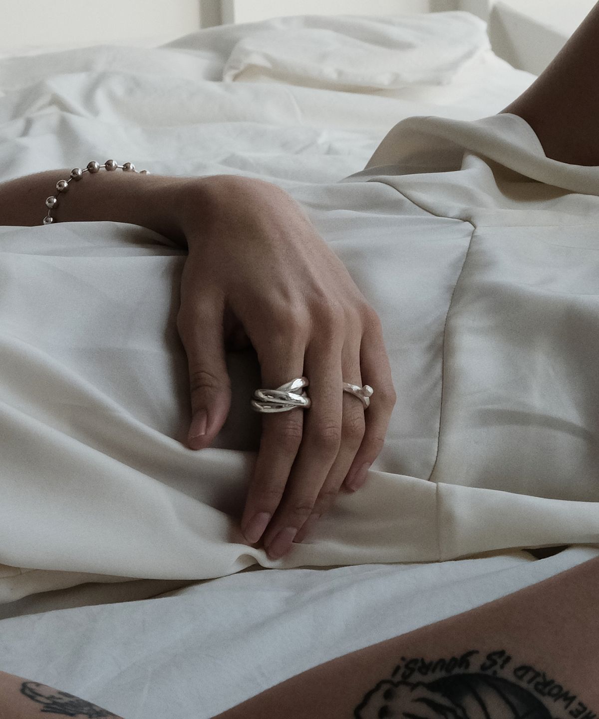 모헤르(MOHR) Loop Ring