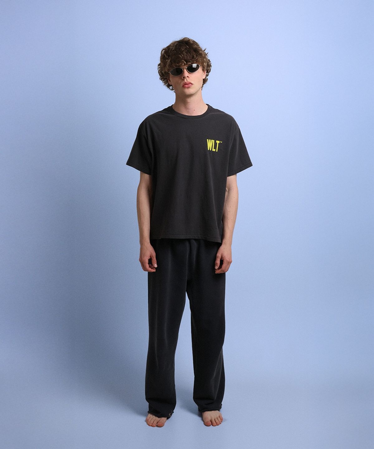 위러브티(WELOVETEE) 90S TUBULAR TEE [WASHED BLACK]