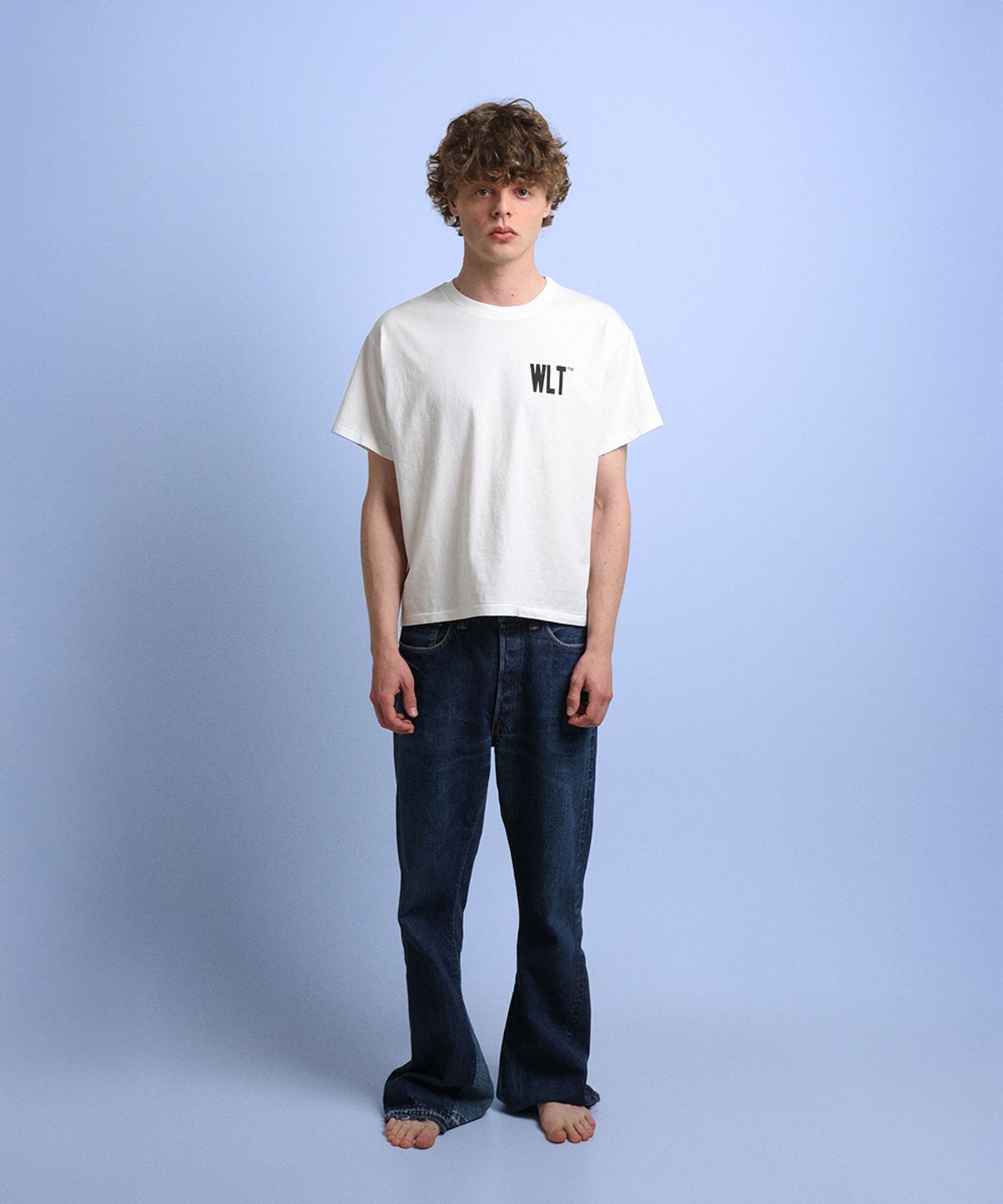 위러브티(WELOVETEE) 90S TUBULAR TEE [OFF WHITE]