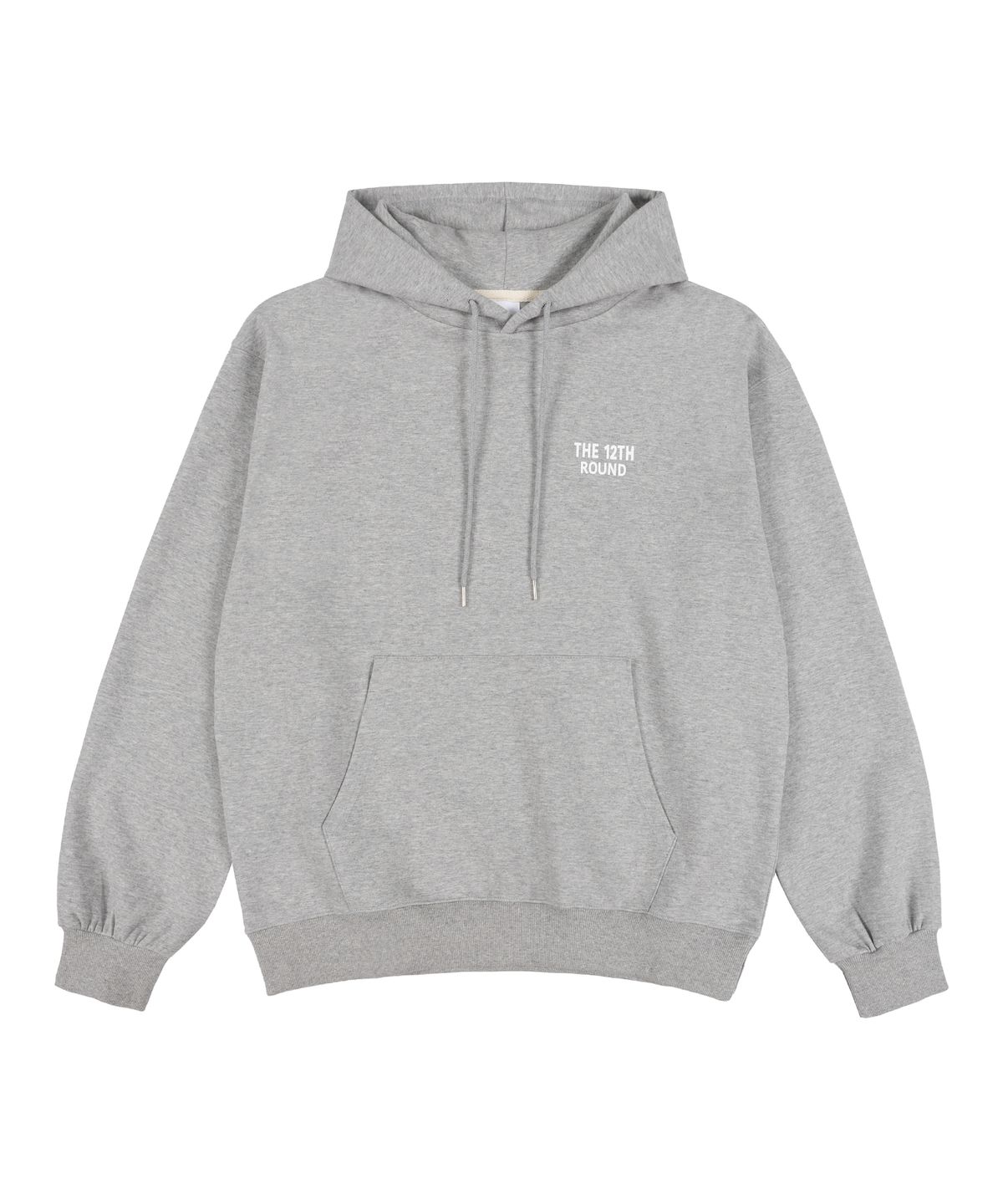 더트웰브라운드(THE 12TH ROUND) THE 12TH ROUND FIGHT HOODIE GRAY