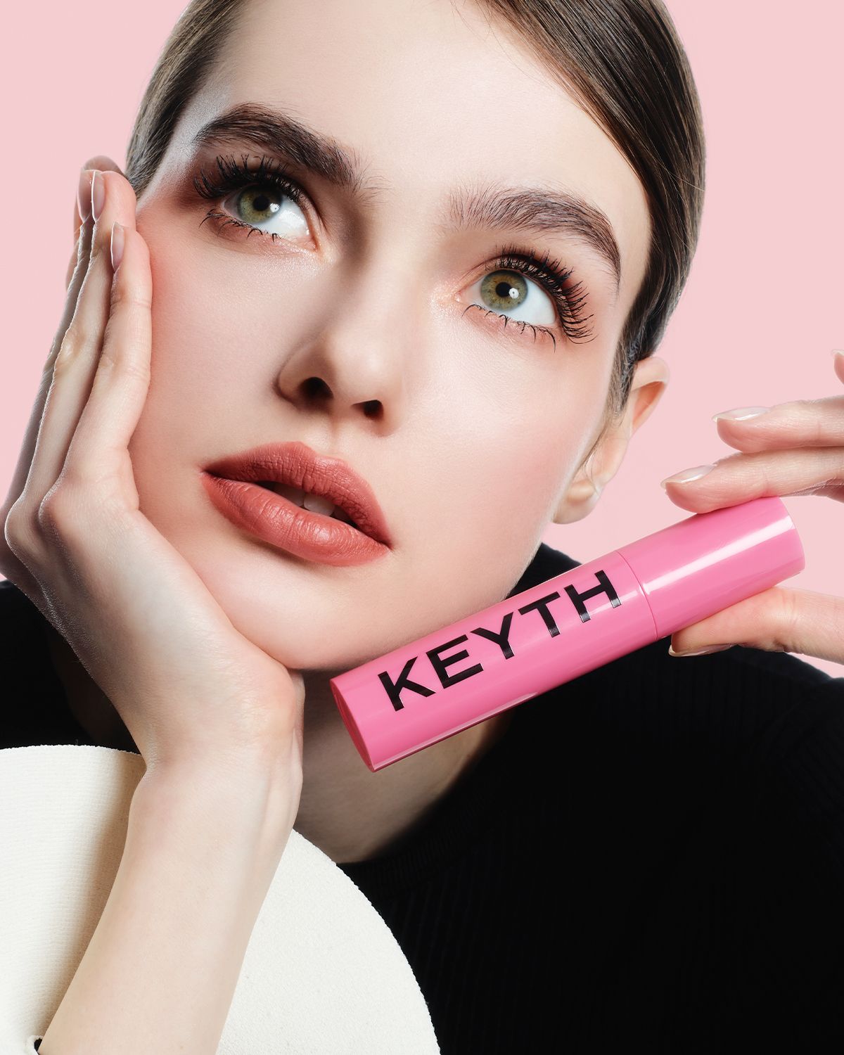 키스(KEYTH) 핑크 플라워 톤업 프라이머 20ml SPF50+ PA+++