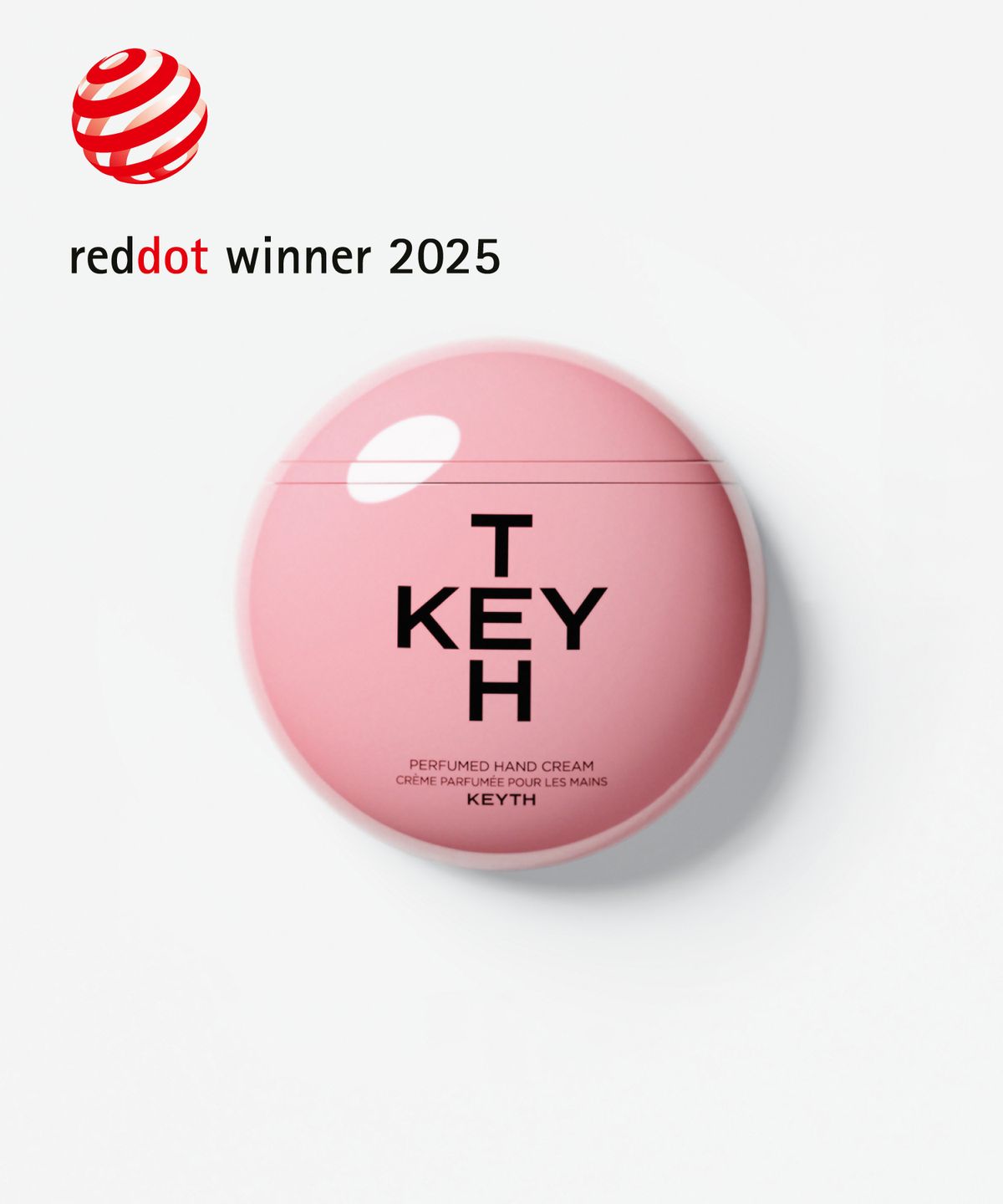 키스(KEYTH) 퍼퓸드 핸드크림 생 베리 (산딸기,럼RUM)