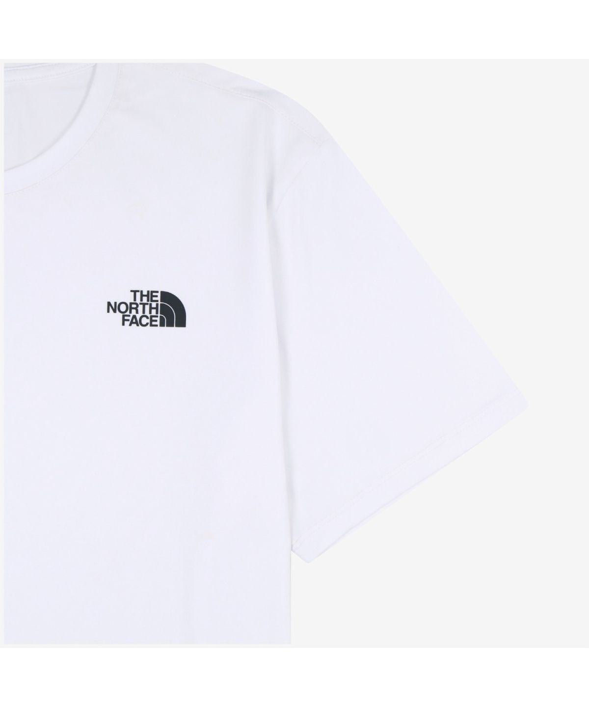 노스페이스(THE NORTH FACE) NT7US04K 린덴 반팔 티 WHITE