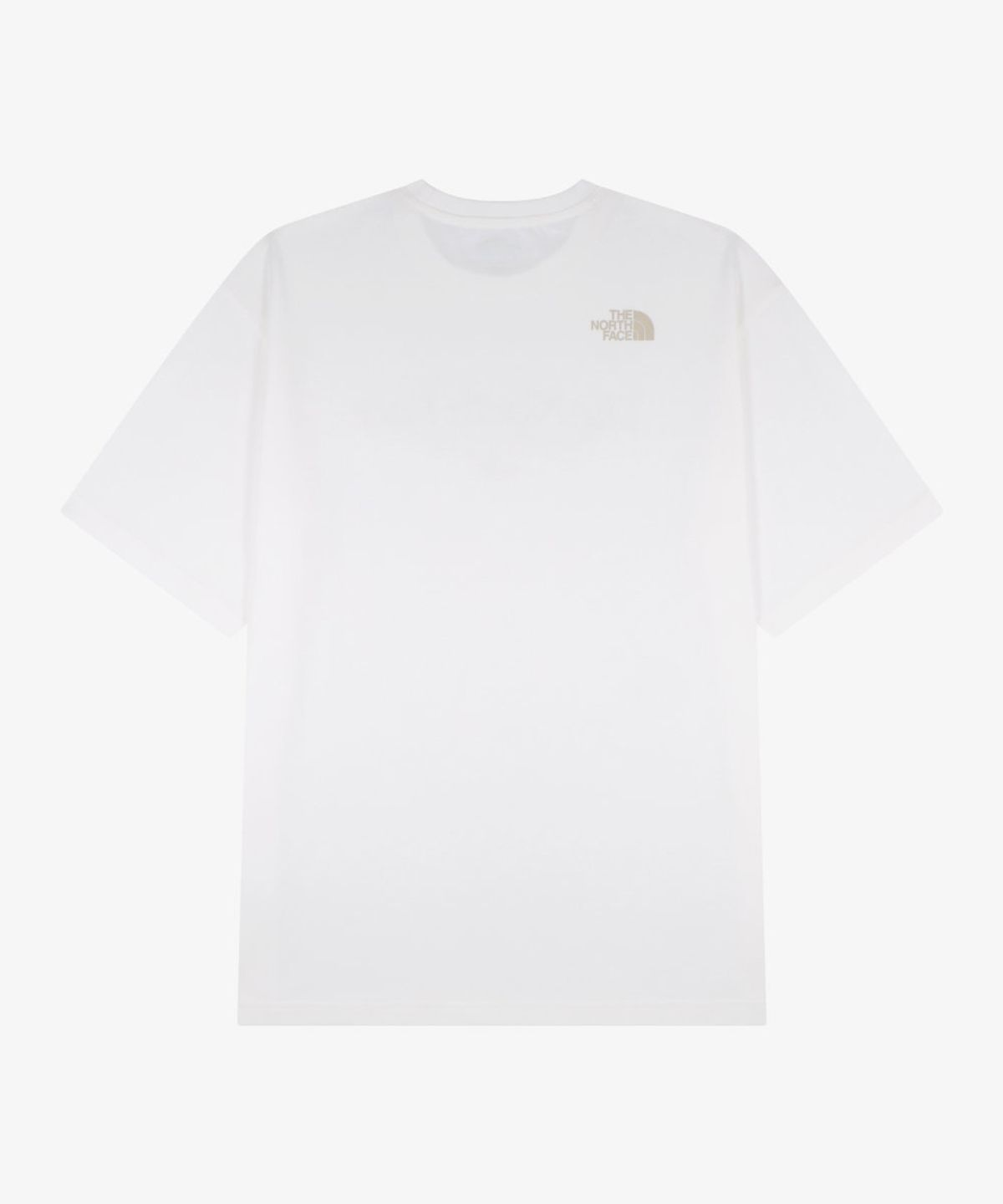 노스페이스(THE NORTH FACE) NT7US10K 시그니처 반팔 티 WHITE