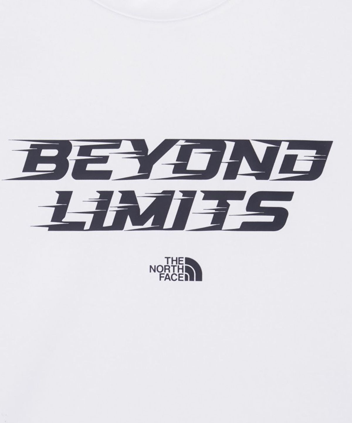 노스페이스(THE NORTH FACE) NT7US18B 남성 리커버리 그래픽 반팔 티 WHITE