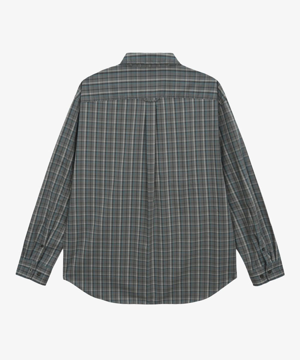 노스페이스(THE NORTH FACE) NH8LS01A 남성 미스트픽 긴팔 셔츠 METAL GRAY