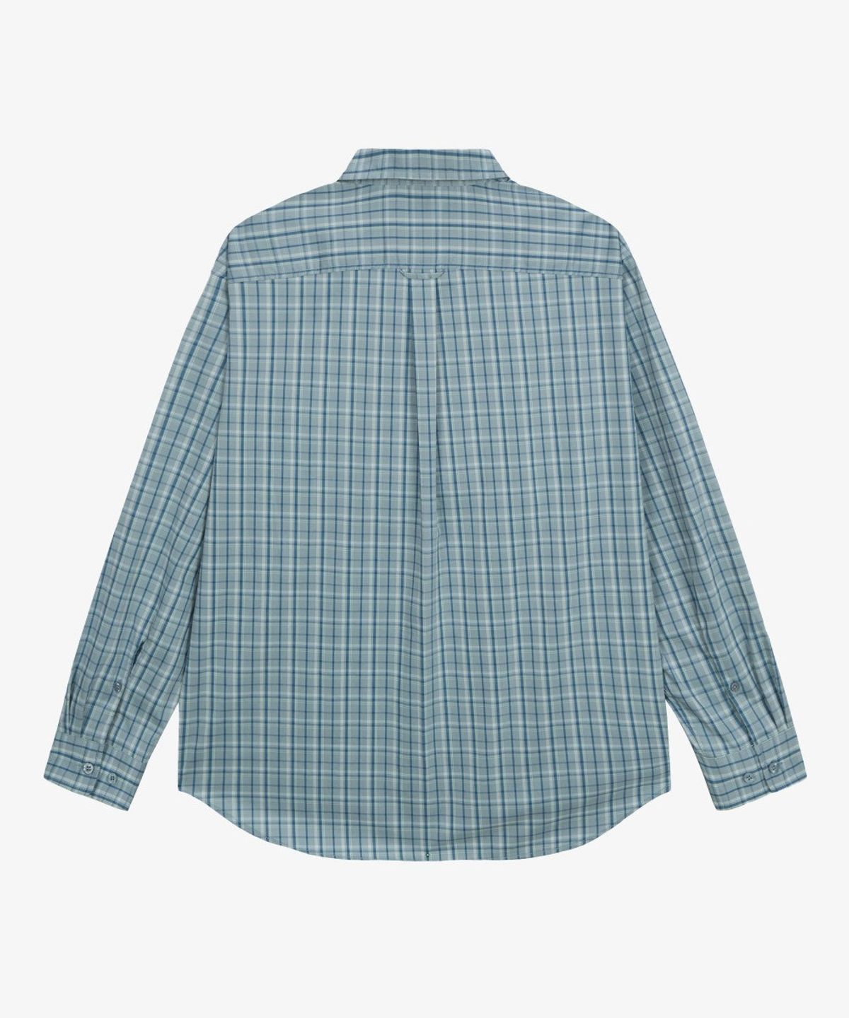 노스페이스(THE NORTH FACE) NH8LS01B 남성 미스트픽 긴팔 셔츠 GRAYISH TURQUOISE