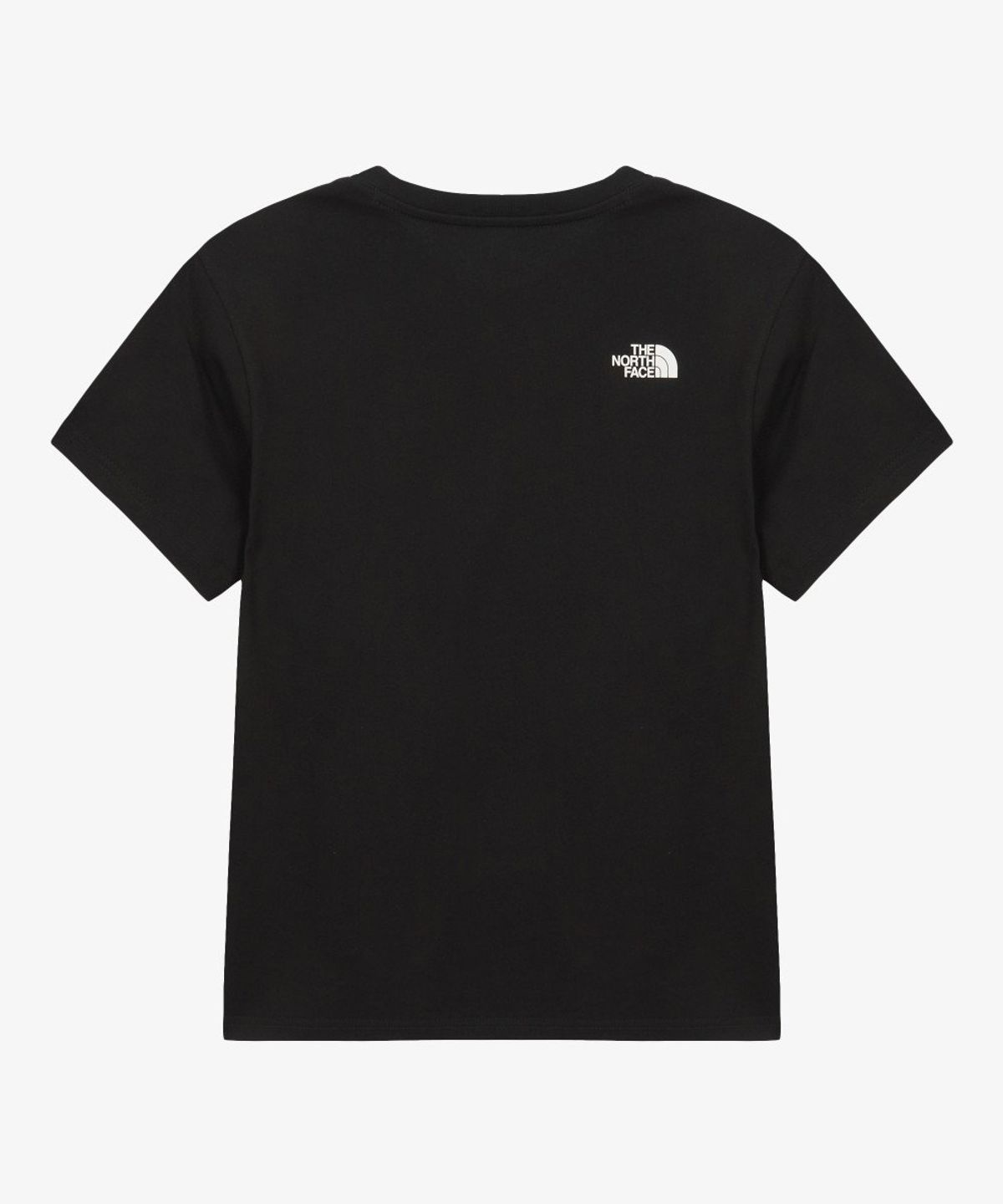 노스페이스(THE NORTH FACE) NT7US30A 여성 코튼 베이직 반팔 티 BLACK