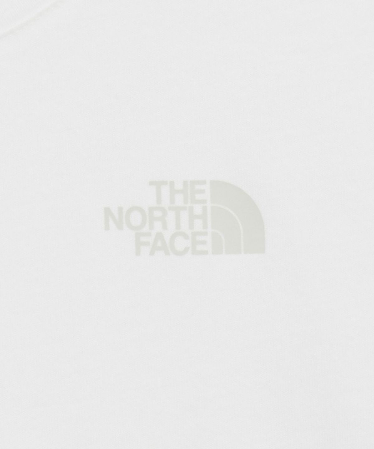 노스페이스(THE NORTH FACE) NT7US30B 여성 코튼 베이직 반팔 티 WHITE