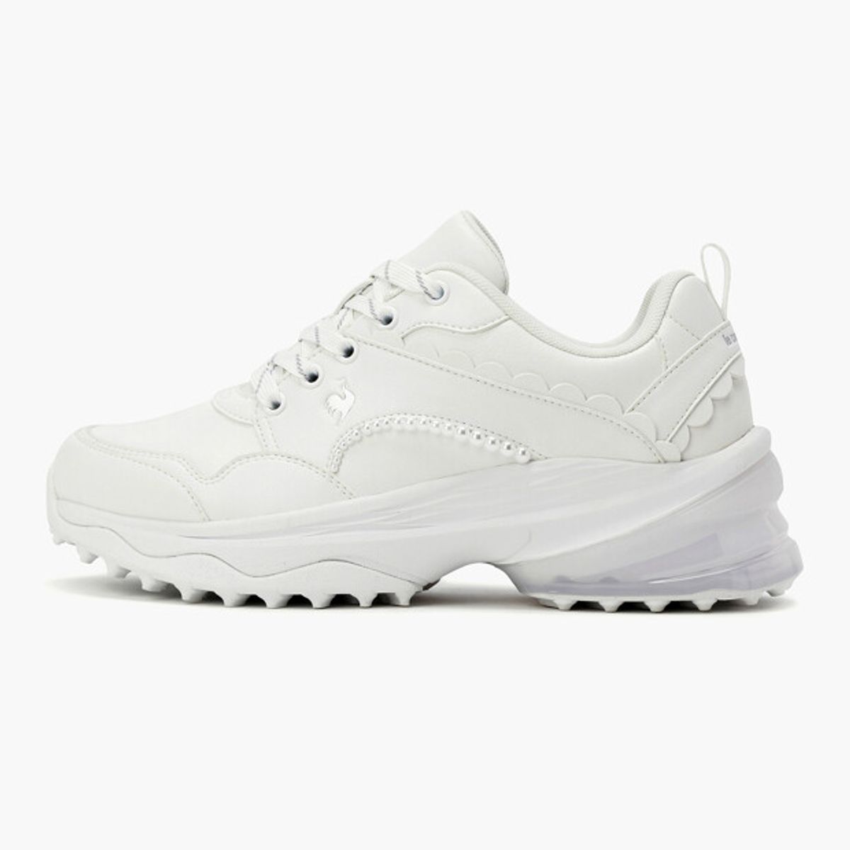 르꼬끄 골프(LECOQ GOLF) NEW BIRKIE LACE (뉴 벌키 레이스) _WHTE GR122LSH12
