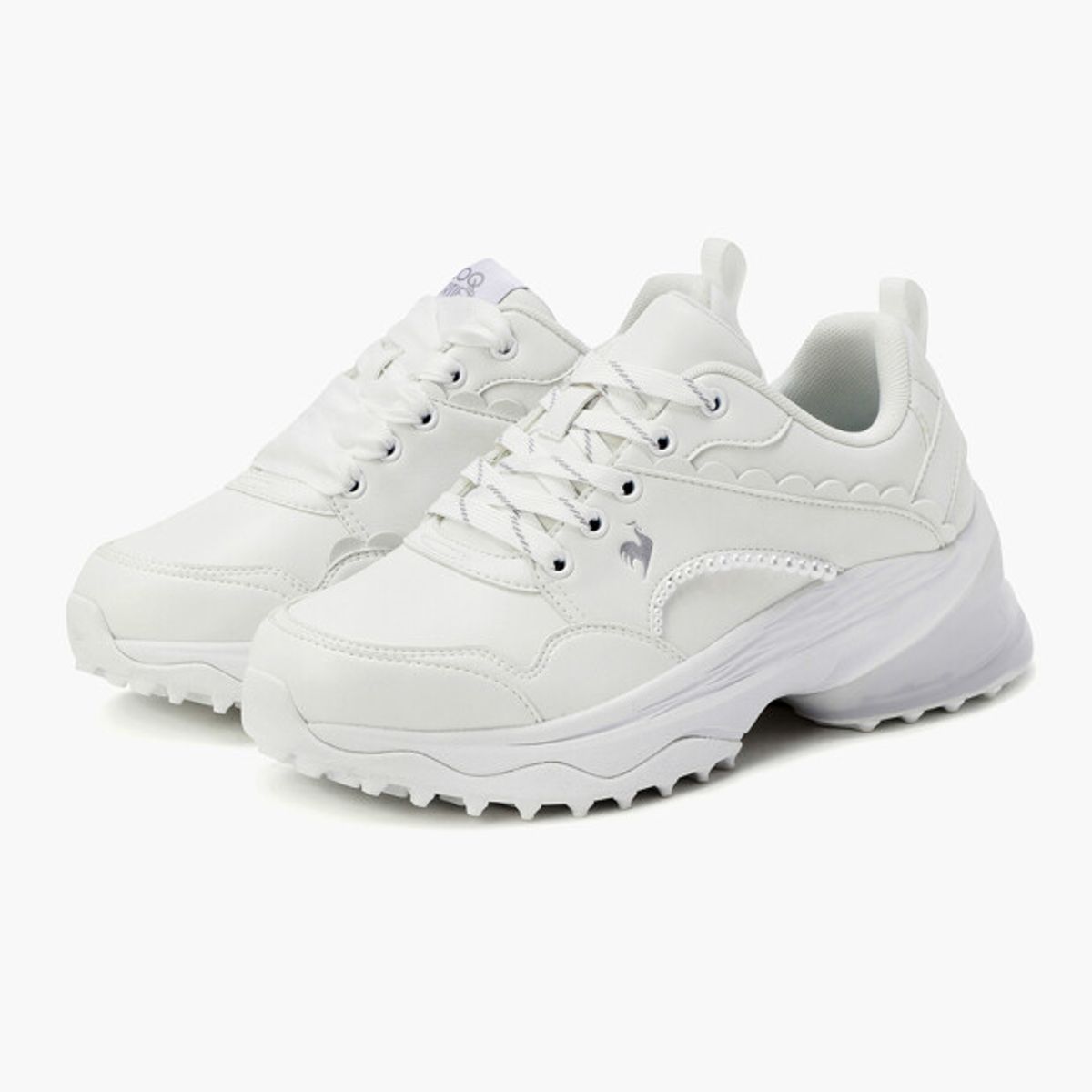 르꼬끄 골프(LECOQ GOLF) NEW BIRKIE LACE (뉴 벌키 레이스) _WHTE GR122LSH12