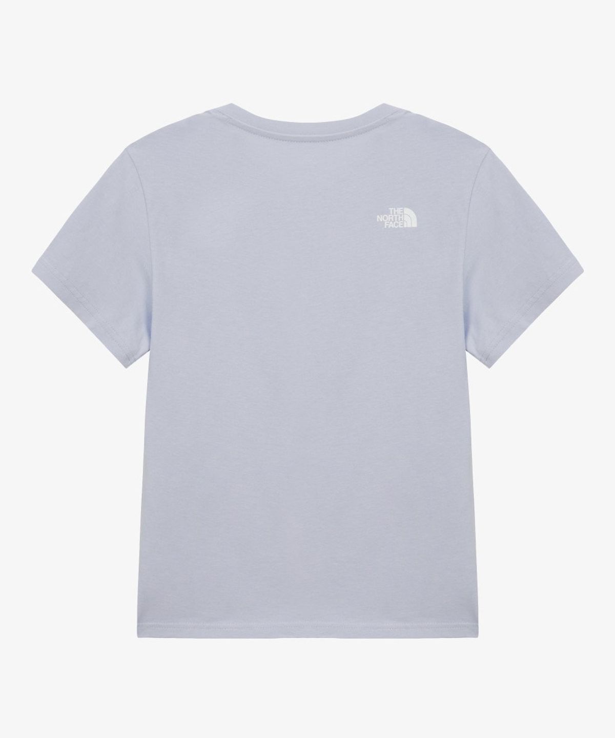 노스페이스(THE NORTH FACE) NT7US30C 여성 코튼 베이직 반팔 티 LILAC