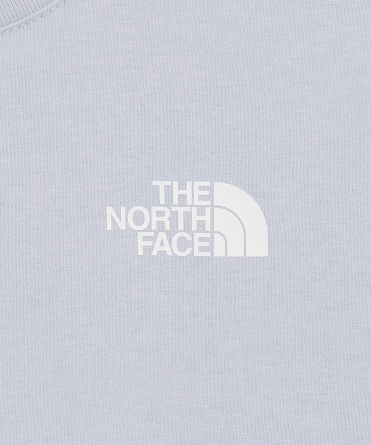 노스페이스(THE NORTH FACE) NT7US30C 여성 코튼 베이직 반팔 티 LILAC