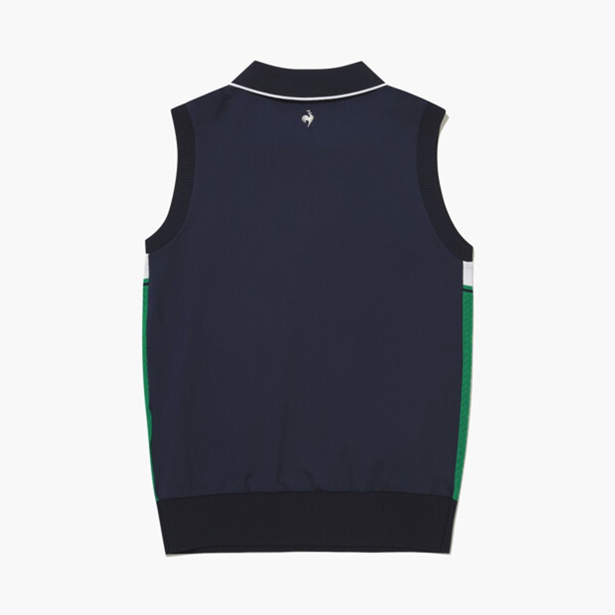 르꼬끄 골프(LECOQ GOLF) 여성 하이브리드 슬리브리스 스웨터 _GREN GR222LKP41