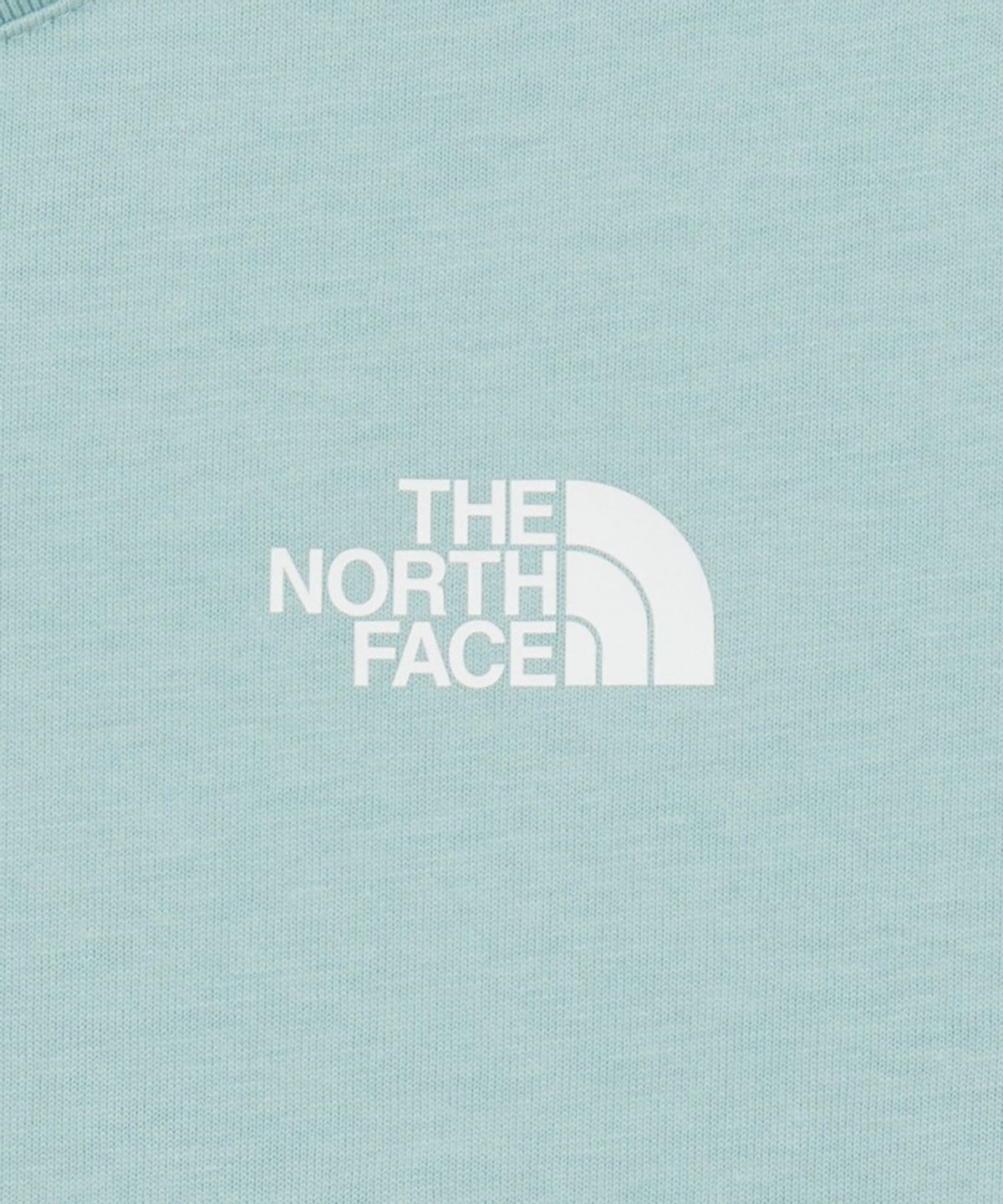 노스페이스(THE NORTH FACE) NT7US30E 여성 코튼 베이직 반팔 티 GRAYISH TURQUOISE