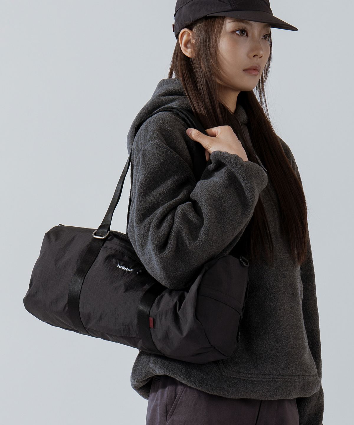 떼떼떼(TETETE) 앰비언트 롤 백 S (블랙)