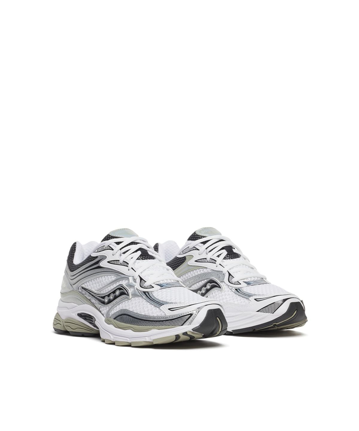 써코니(SAUCONY) (공용) 프로그리드 옴니 9 - 화이트:세이지 / S70739-54