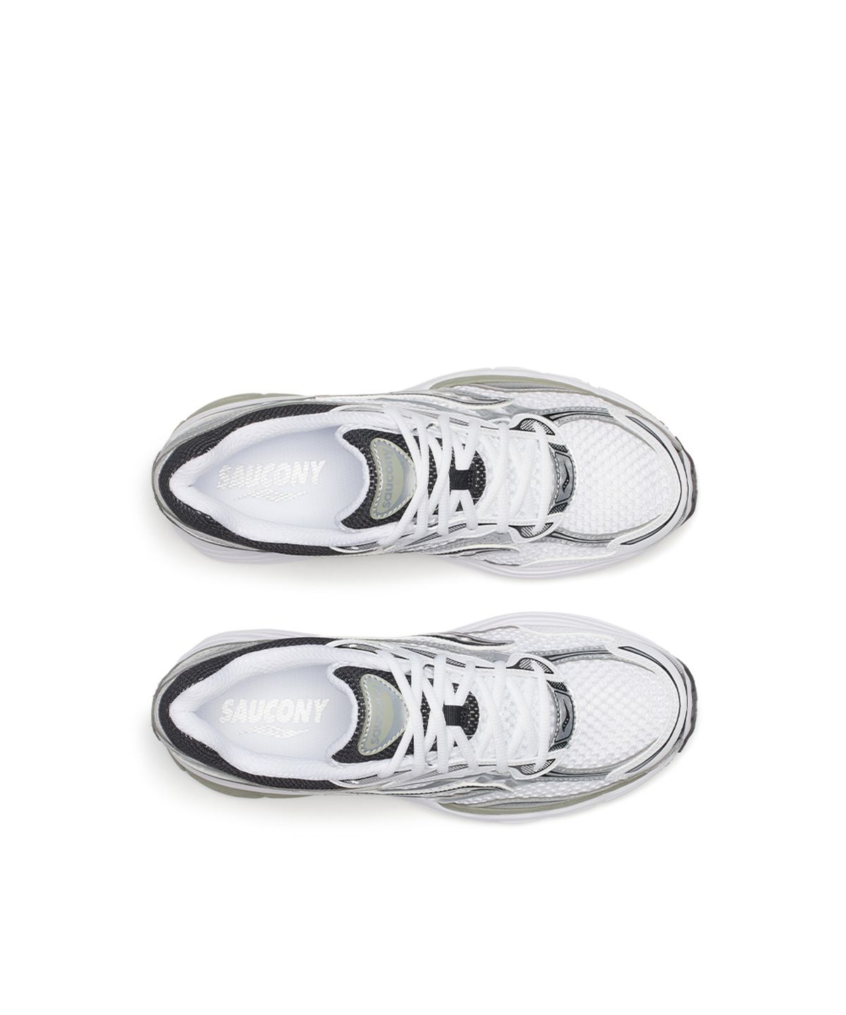 써코니(SAUCONY) (공용) 프로그리드 옴니 9 - 화이트:세이지 / S70739-54