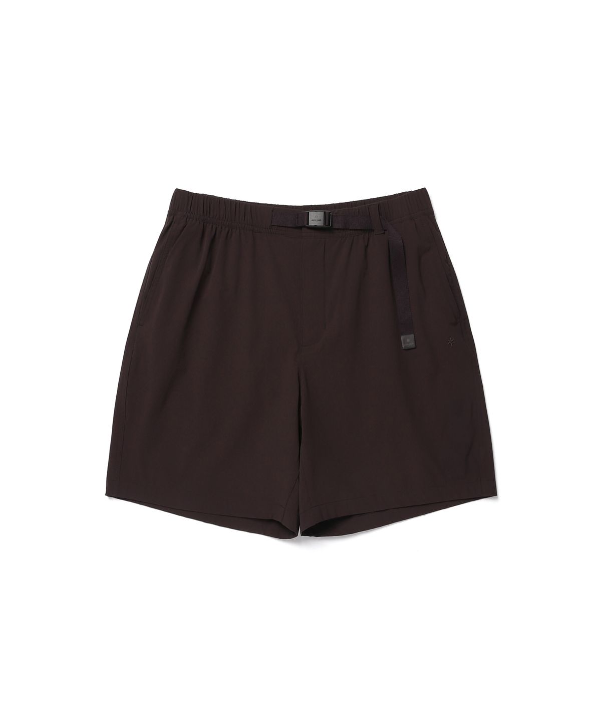 스노우피크 어패럴(SNOWPEAK APPAREL) 경량 코듀라 조디악 반바지 (S26MMPHP04) Wine