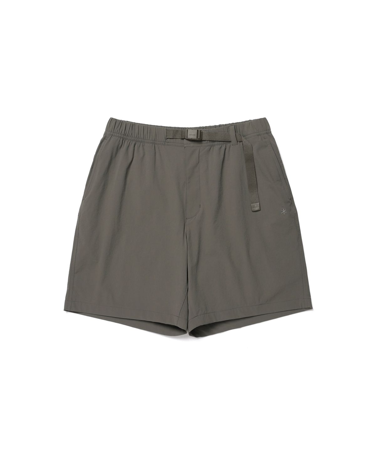 스노우피크 어패럴(SNOWPEAK APPAREL) 경량 코듀라 조디악 반바지 (S26MMPHP04) Dark Khaki