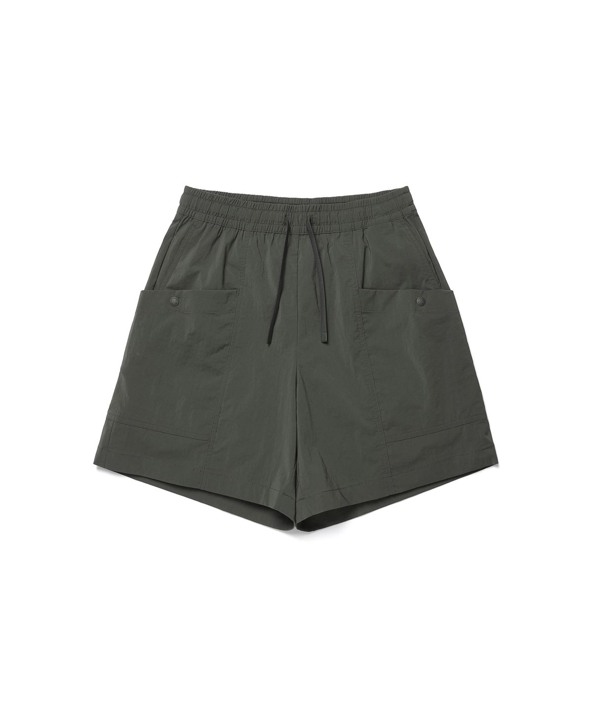 스노우피크 어패럴(SNOWPEAK APPAREL) 루트 여성 유틸리티 반바지 (S26MWRHP65) Rustic Khaki