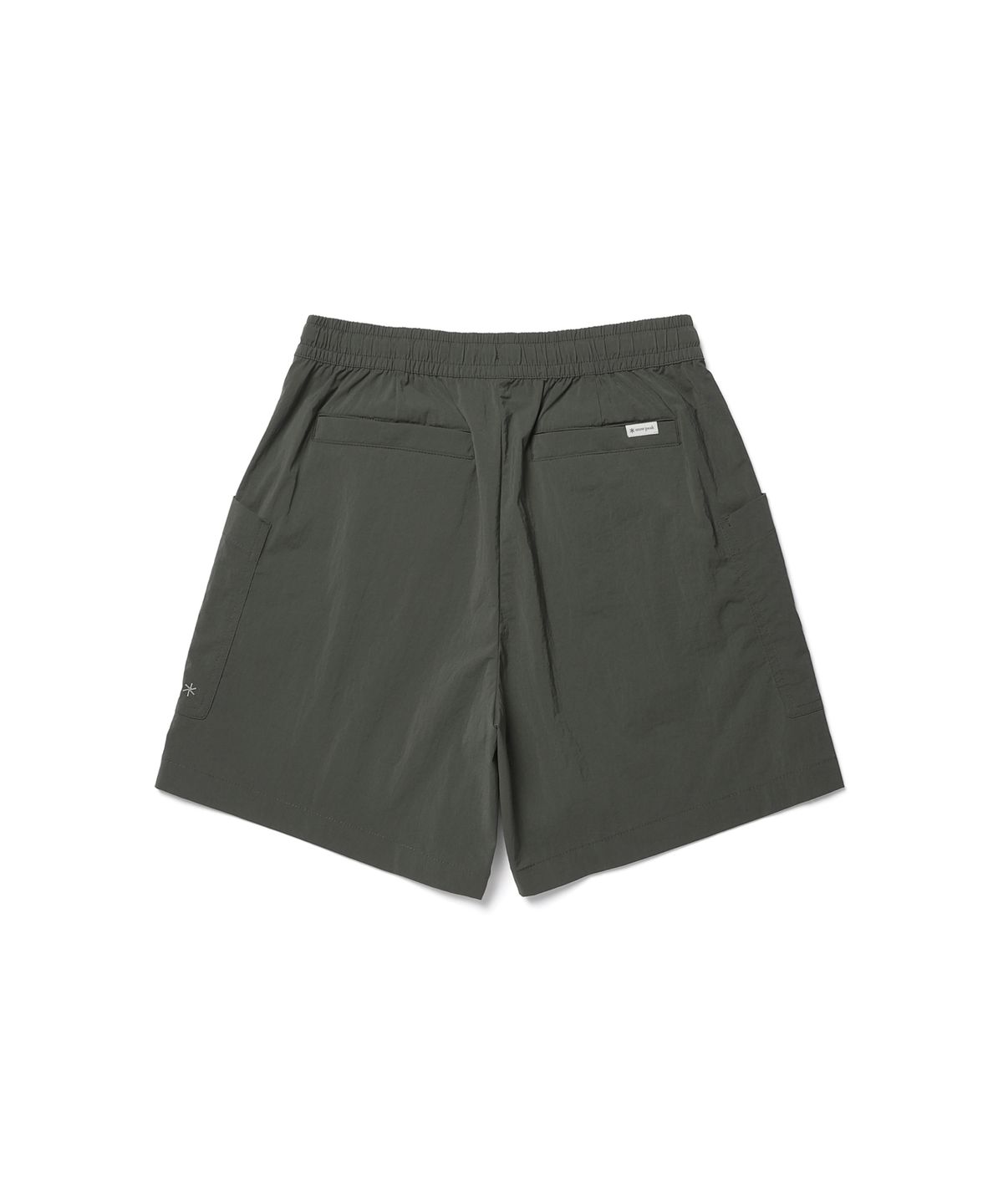 스노우피크 어패럴(SNOWPEAK APPAREL) 루트 여성 유틸리티 반바지 (S26MWRHP65) Rustic Khaki