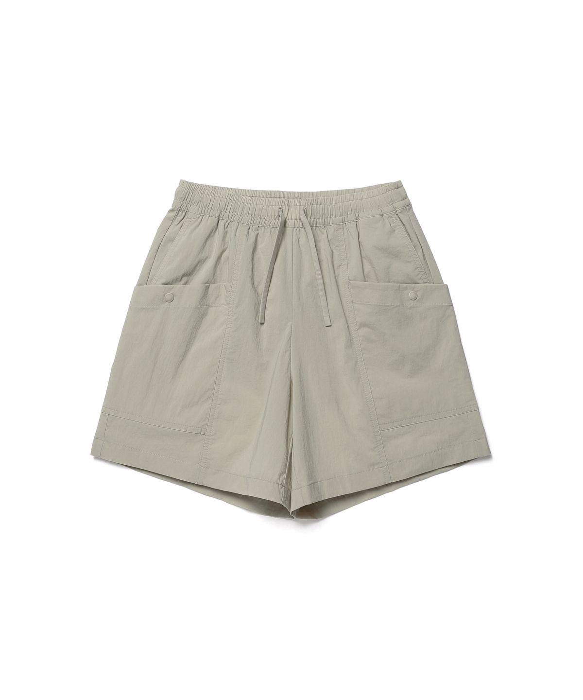 스노우피크 어패럴(SNOWPEAK APPAREL) 루트 여성 유틸리티 반바지 (S26MWRHP65) Light Beige