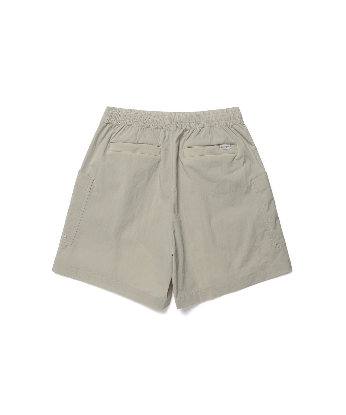 스노우피크 어패럴(SNOWPEAK APPAREL) 루트 여성 유틸리티 반바지 (S26MWRHP65) Light Beige
