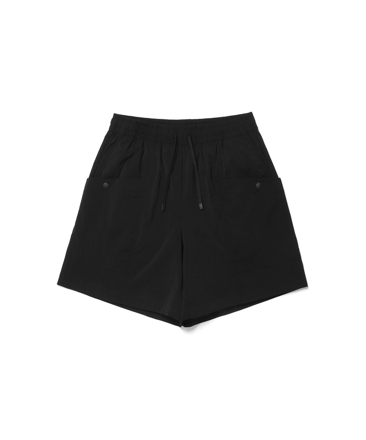 스노우피크 어패럴(SNOWPEAK APPAREL) 루트 여성 유틸리티 반바지 (S26MWRHP65) Black