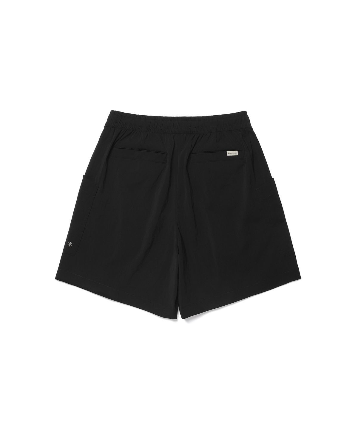 스노우피크 어패럴(SNOWPEAK APPAREL) 루트 여성 유틸리티 반바지 (S26MWRHP65) Black
