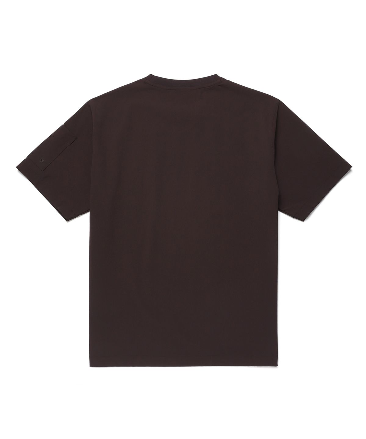 스노우피크 어패럴(SNOWPEAK APPAREL) 경량 코듀라 반팔 티셔츠 (S26MMPTS04) Wine