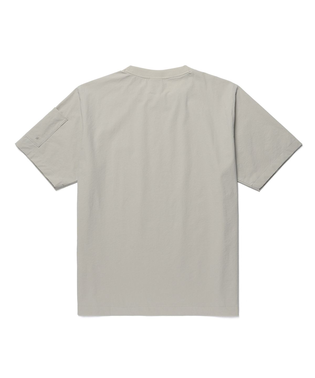 스노우피크 어패럴(SNOWPEAK APPAREL) 경량 코듀라 반팔 티셔츠 (S26MMPTS04) Light Beige