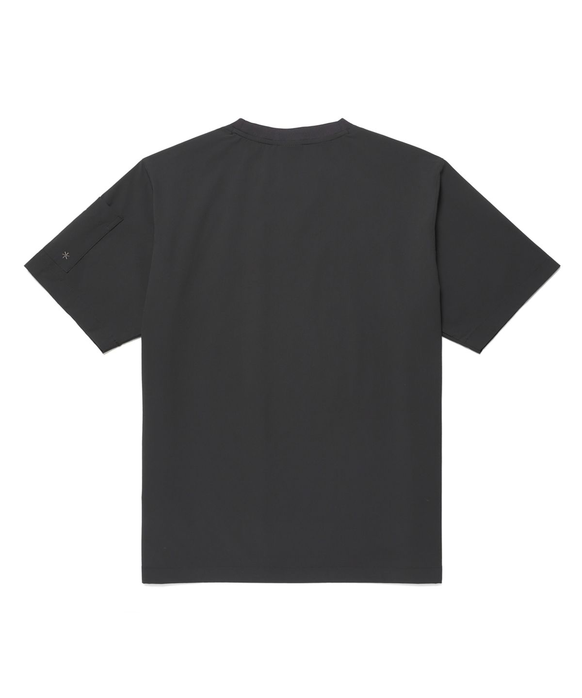 스노우피크 어패럴(SNOWPEAK APPAREL) 경량 코듀라 반팔 티셔츠 (S26MMPTS04) Charcoal