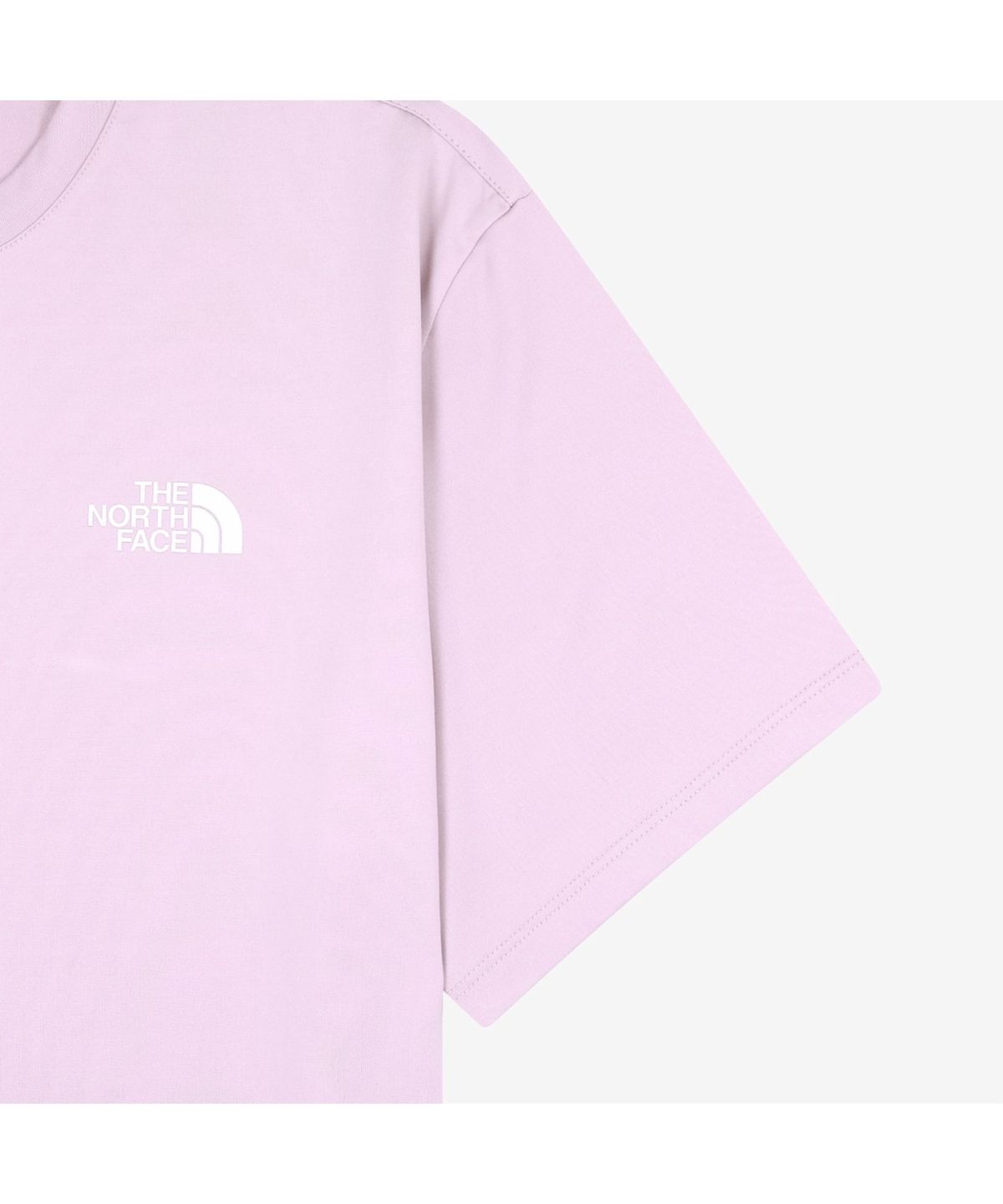 노스페이스(THE NORTH FACE) NT7US04L 린덴 반팔 티 DARK VIOLET
